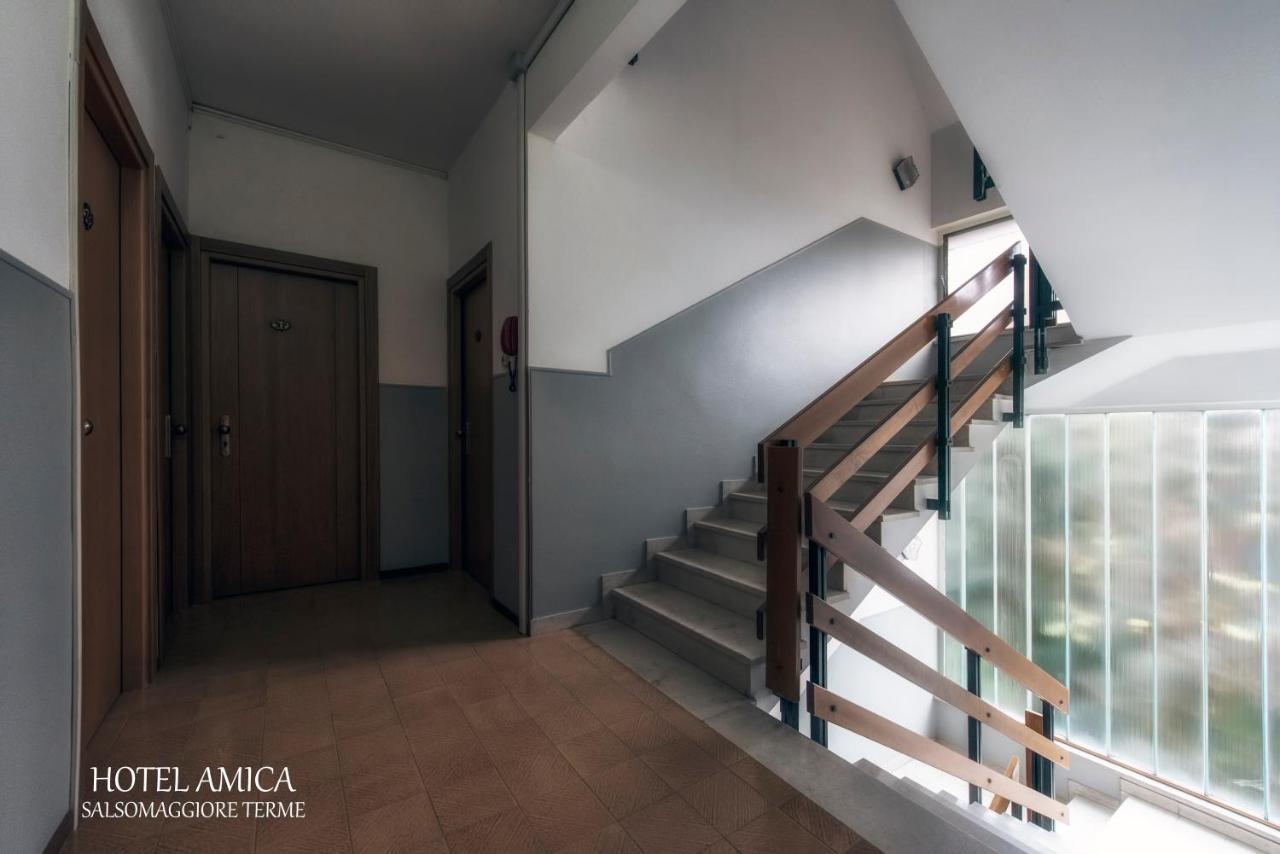 Amica Hotel Salsomaggiore Terme Exterior photo